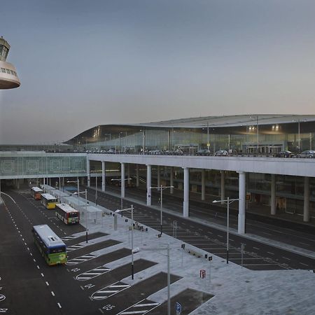 אל פראט דה לוברגאט Air Rooms Barcelona Airport By Premium Traveller מראה חיצוני תמונה