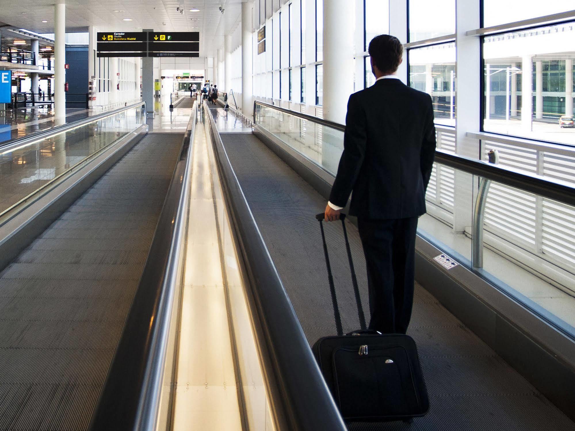 אל פראט דה לוברגאט Air Rooms Barcelona Airport By Premium Traveller מראה חיצוני תמונה