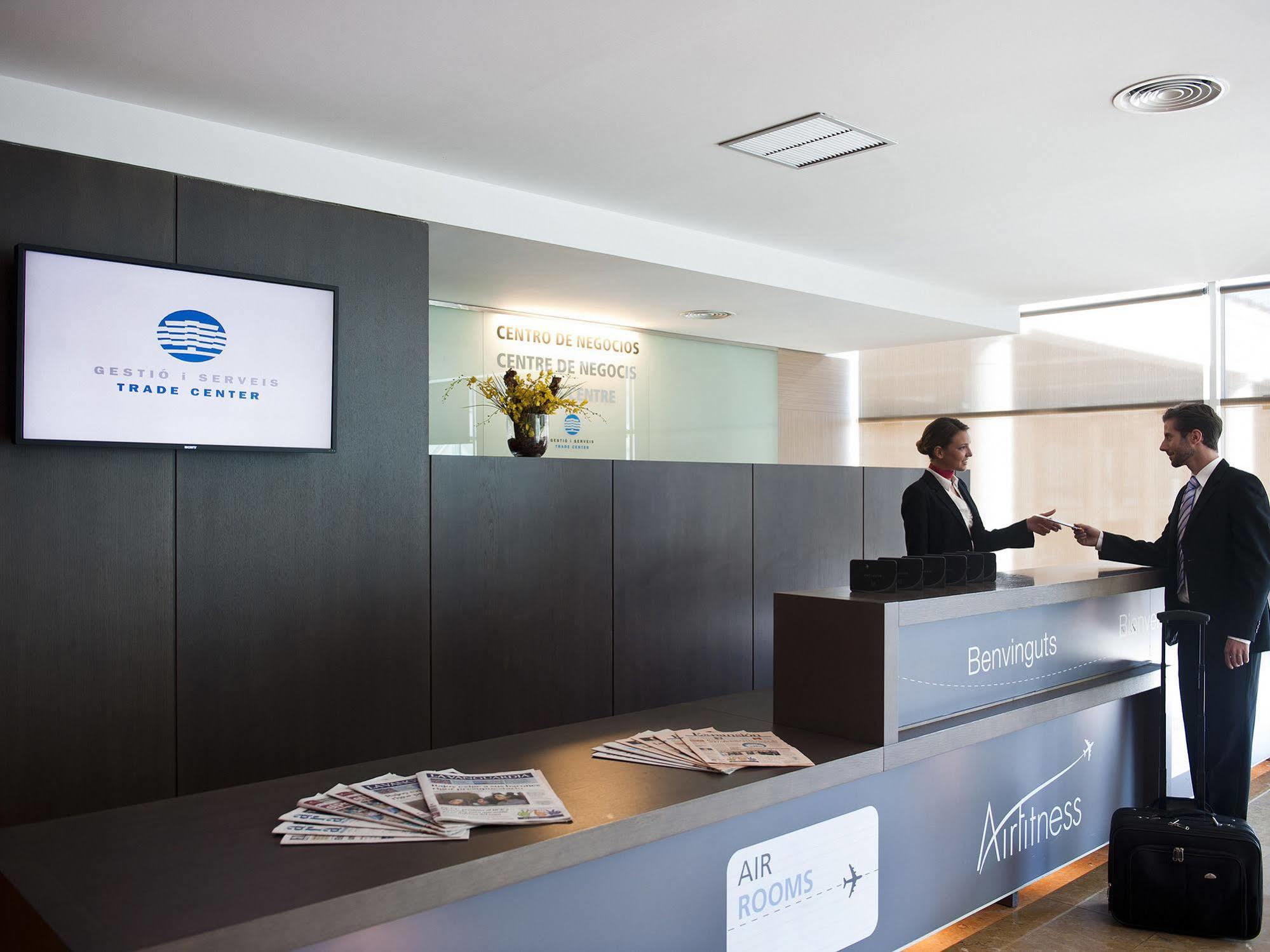 אל פראט דה לוברגאט Air Rooms Barcelona Airport By Premium Traveller מראה חיצוני תמונה